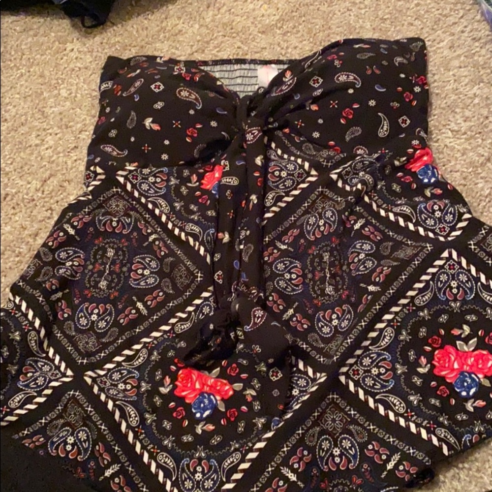 strap less top